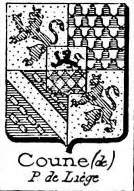 Coune Coat of Arms / Family Crest 0