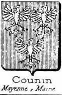 Counin Coat of Arms / Family Crest 0