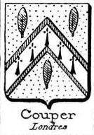 Couper Coat of Arms / Family Crest 6