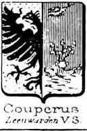 Couperus Coat of Arms / Family Crest 1