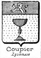 Coupier Coat of Arms / Family Crest 0