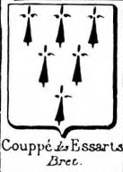 Couppe Coat of Arms / Family Crest 1
