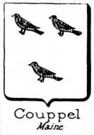 Couppel Coat of Arms / Family Crest 0