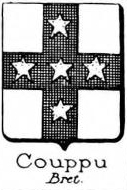 Couppu Coat of Arms / Family Crest 0