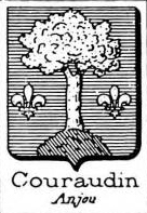 Couraudin Coat of Arms / Family Crest 0