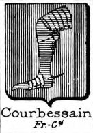 Courbessain Coat of Arms / Family Crest 0