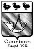 Courboin Coat of Arms / Family Crest 0