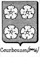 Courbouzon Coat of Arms / Family Crest 1