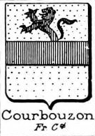 Courbouzon Coat of Arms / Family Crest 0