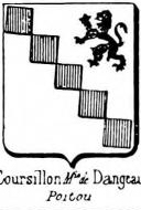 Courcillon Coat of Arms / Family Crest 0