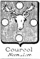 Courcol Coat of Arms / Family Crest 0