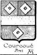 Courcoue Coat of Arms / Family Crest 0