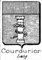 Courdurier Coat of Arms / Family Crest 0