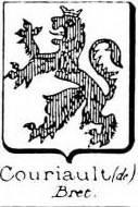 Couriault Coat of Arms / Family Crest 0