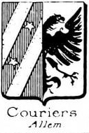 Couriers Coat of Arms / Family Crest 0