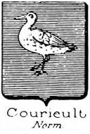 Courieult Coat of Arms / Family Crest 0