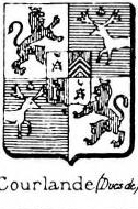 Courlande Coat of Arms / Family Crest 0