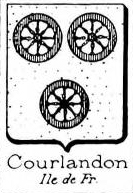 Courlandon Coat of Arms / Family Crest 0