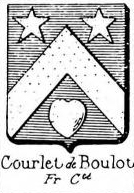 Courlet Coat of Arms / Family Crest 0