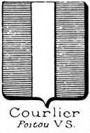 Courlier Coat of Arms / Family Crest 0