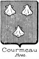 Courmeau Coat of Arms / Family Crest 0