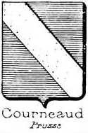 Courneaud Coat of Arms / Family Crest 0