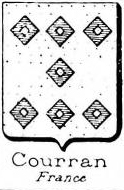 Courran Coat of Arms / Family Crest 0