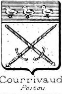 Courrivaud Coat of Arms / Family Crest 0