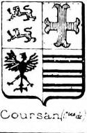 Coursan Coat of Arms / Family Crest 0