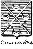 Courson Coat of Arms / Family Crest 1