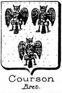 Courson Coat of Arms / Family Crest 0