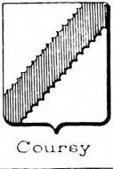 Coursy Coat of Arms / Family Crest 0
