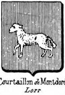 Courtaillon Coat of Arms / Family Crest 0