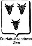 Courtais Coat of Arms / Family Crest 1