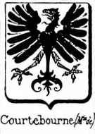 Courtebourne Coat of Arms / Family Crest 0