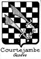 Courtejambe Coat of Arms / Family Crest 0