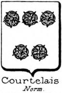 Courtelais Coat of Arms / Family Crest 0