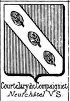 Courtelary Coat of Arms / Family Crest 0