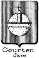 Courten Coat of Arms / Family Crest 2