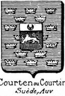 Courten Coat of Arms / Family Crest 3
