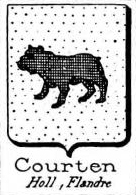 Courten Coat of Arms / Family Crest 1