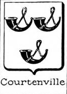 Courtenville Coat of Arms / Family Crest 0