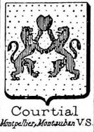 Courtial Coat of Arms / Family Crest 0