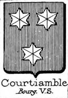 Courtiamble Coat of Arms / Family Crest 0