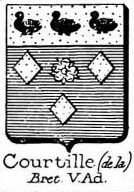 Courtille Coat of Arms / Family Crest 0