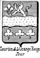 Courtin Coat of Arms / Family Crest 5