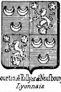Courtin Coat of Arms / Family Crest 6