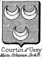 Courtin Coat of Arms / Family Crest 8