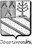 Courtivron Coat of Arms / Family Crest 0