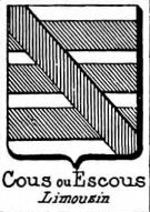Cous Coat of Arms / Family Crest 0